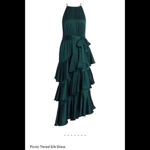 Zimmerman Picnic Tiered Silk Dress🌺